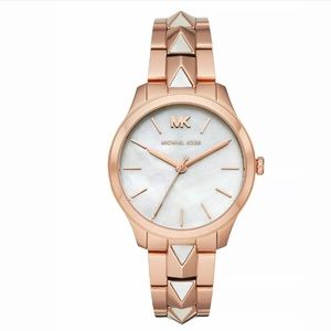 Michael Kors Women's Runway Three-Hand Two-Tone